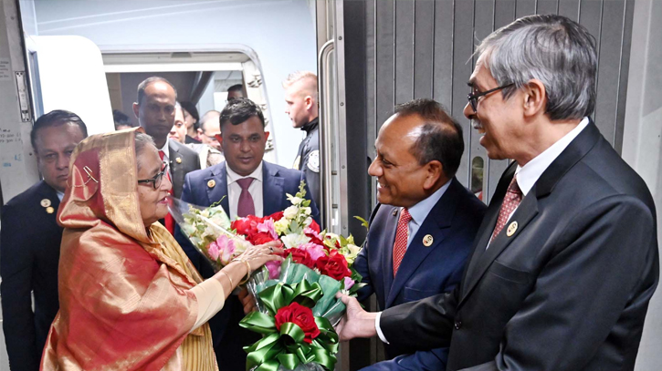 PM reaches NY for 78th UNGA session PM reaches NY for 78th UNGA session