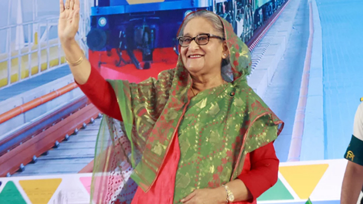 PM opens Dhaka-Bhanga rail service PM opens Dhaka-Bhanga rail service