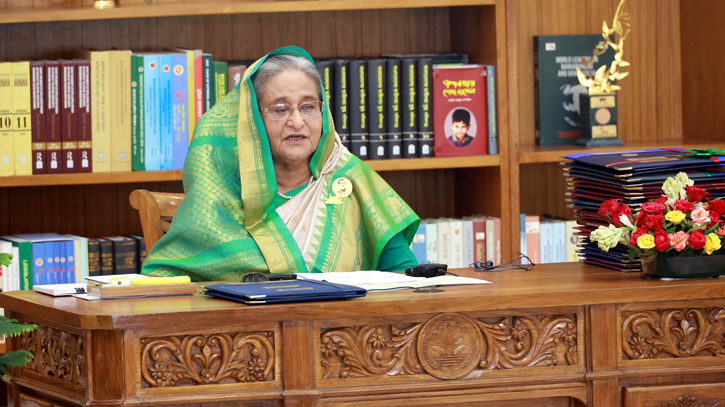 Steps taken to make smart judiciary: PM Hasina Steps taken to make smart judiciary: PM Hasina