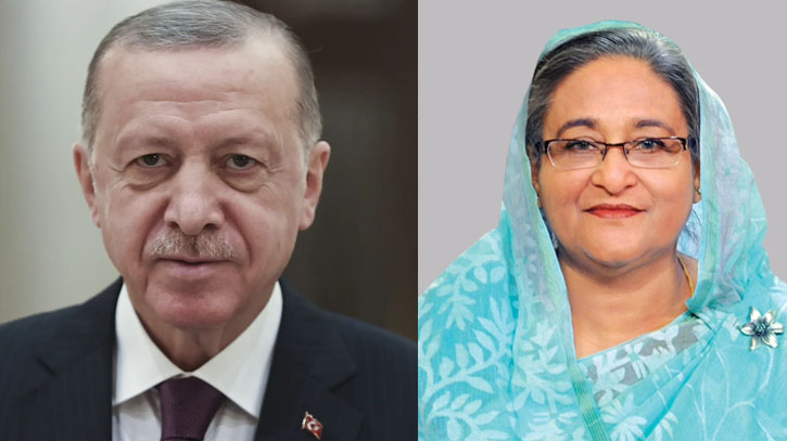 Erdogan and Hasina vow to take Dhaka-Ankara ties to new height Erdogan and Hasina vow to take Dhaka-Ankara ties to new height