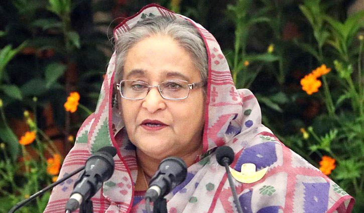 Bangladesh will never bow down to any pressure: PM