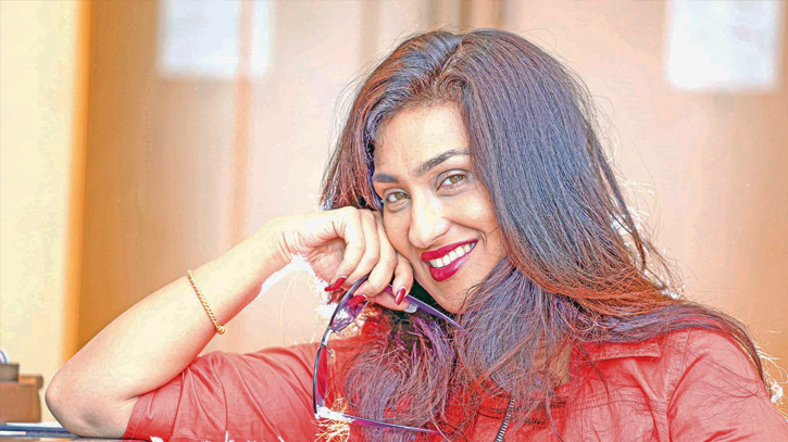 Rituparna anticipates release of ‘Sporsho’ Rituparna anticipates release of ‘Sporsho’