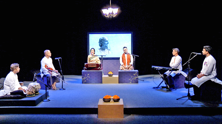 Tagore’s death anniversary on small screen Tagore’s death anniversary on small screen