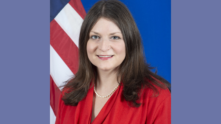 US Deputy Assistant Secretary Mira Resnick in Dhaka US Deputy Assistant Secretary Mira Resnick in Dhaka