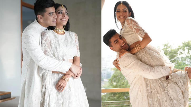 Salman Muktadir shares his marriage story with netizens Salman Muktadir shares his marriage story with netizens