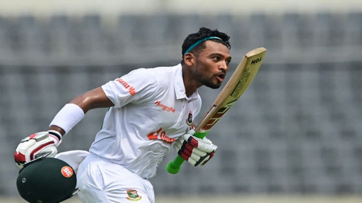 Shanto smashes another ton as Bangladesh take 491 runs lead Shanto smashes another ton as Bangladesh take 491 runs lead