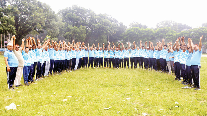 Voluntary org promotes health, unity through exercise for 9 yrs Voluntary org promotes health, unity through exercise for 9 yrs