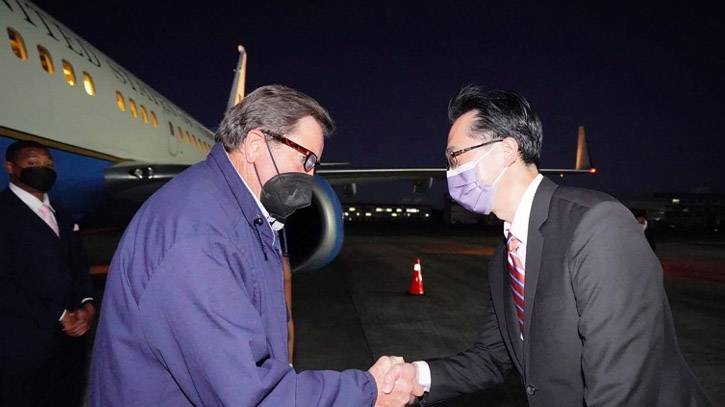 More US lawmakers visit Taiwan 12 days after Pelosi trip