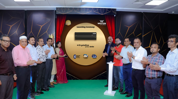 Walton launches 3 in 1 converter AC with Bluetooth & air plasma Walton launches 3 in 1 converter AC with Bluetooth & air plasma