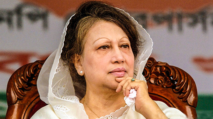 Khaleda Zia shifted back to cabin from CCU