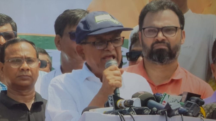 আজকের কর্মসূচি শুধু পদযাত্রা নয়, এটি ‘বিজয়’ যাত্রা: ফখরুল আজকের কর্মসূচি শুধু পদযাত্রা নয়, এটি ‘বিজয়’ যাত্রা: ফখরুল