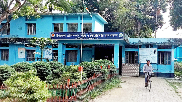 বগুড়ার নন্দীগ্রামে পশু হাসপাতালের সার্জন অনিয়মিত, সেবাপ্রাপ্তদের দুর্ভোগ বগুড়ার নন্দীগ্রামে পশু হাসপাতালের সার্জন অনিয়মিত, সেবাপ্রাপ্তদের দুর্ভোগ
