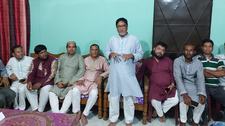 পটিয়ায় যুবলীগের যুগ্ম সাধারণ সম্পাদক বদিউল আলমের মতবিনিময়