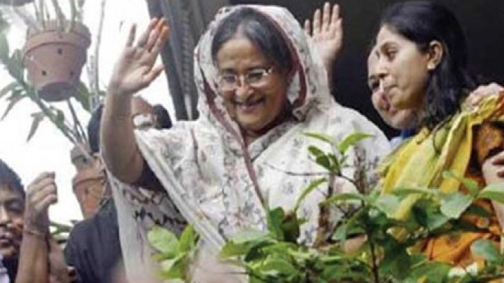 শেখ হাসিনার কারামুক্তি দিবস আজ শেখ হাসিনার কারামুক্তি দিবস আজ
