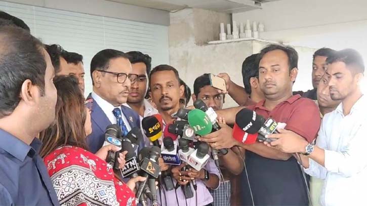 নির্বাচনে যারা বাধা দেবে, তাদের অবশ্যই প্রতিহত করব: কাদের নির্বাচনে যারা বাধা দেবে, তাদের অবশ্যই প্রতিহত করব: কাদের