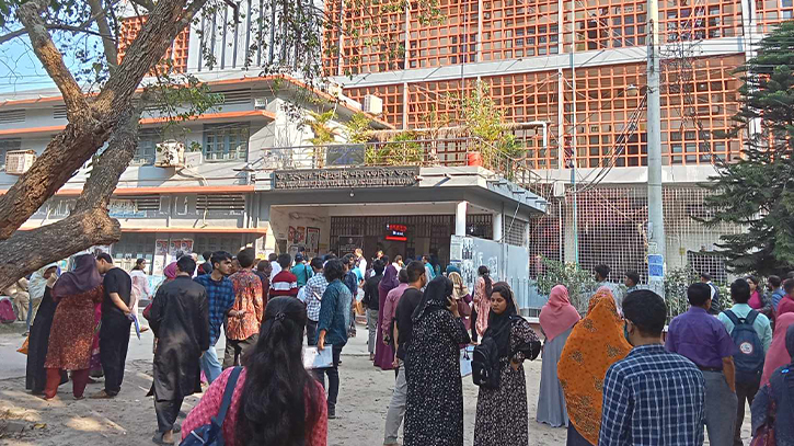 রাজশাহী বিশ্ববিদ্যালয়ে ৩ দিনের ভর্তি যুদ্ধ শুরু আজ