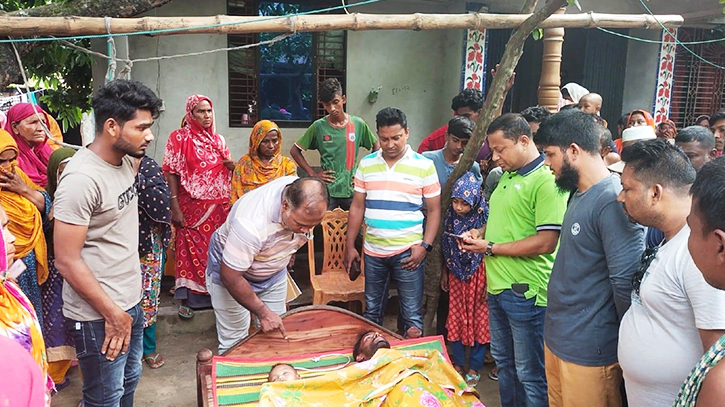 ঝিকরগাছায় ১১ মাস বয়সী পুত্রকে হত্যার পর পিতার আত্মহত্যা ঝিকরগাছায় ১১ মাস বয়সী পুত্রকে হত্যার পর পিতার আত্মহত্যা