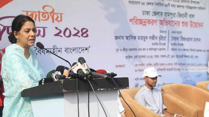 আগামী প্রজন্মকে দূষণমুক্ত নদী-খাল দেখাতে হবে: রিজওয়ানা আগামী প্রজন্মকে দূষণমুক্ত নদী-খাল দেখাতে হবে: রিজওয়ানা