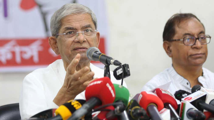 আন্দোলন শেষ হয়ে যায়নি : মির্জা ফখরুল আন্দোলন শেষ হয়ে যায়নি : মির্জা ফখরুল