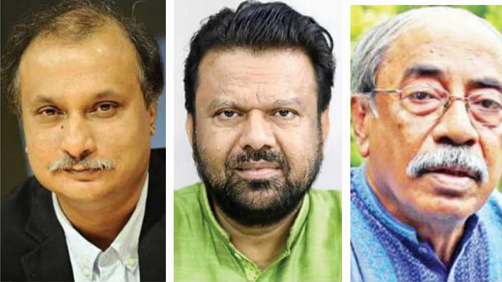রিমান্ড শেষে কারাগারে শ্যামল দত্ত, মোজাম্মেল বাবু ও শাহরিয়ার কবির রিমান্ড শেষে কারাগারে শ্যামল দত্ত, মোজাম্মেল বাবু ও শাহরিয়ার কবির