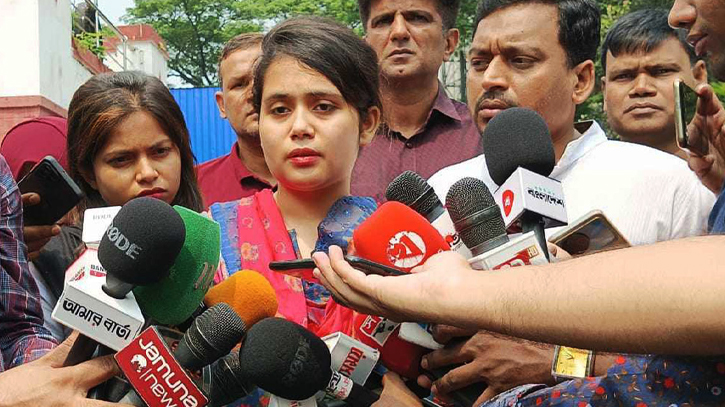 বাবাকে কারা হত্যা করেছে, কেন করেছে, এর সুষ্ঠু তদন্ত চাই : আনোয়ারুলের মেয়ে ডরিন বাবাকে কারা হত্যা করেছে, কেন করেছে, এর সুষ্ঠু তদন্ত চাই : আনোয়ারুলের মেয়ে ডরিন