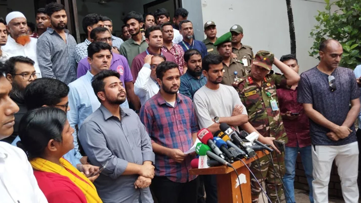 গণহত্যা সমর্থনকারী সাংবাদিকদের বিচার হবে: নাহিদ ইসলাম গণহত্যা সমর্থনকারী সাংবাদিকদের বিচার হবে: নাহিদ ইসলাম