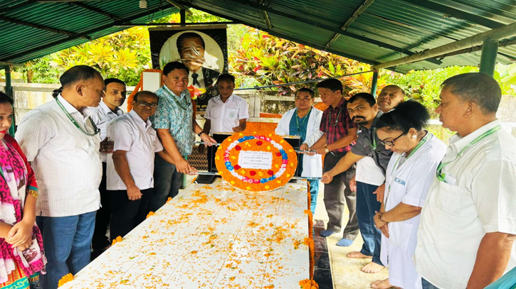 ডা: এস এম চৌধুরী মৃত্যুবার্ষিকীতে চন্দ্রঘোনা খ্রীষ্টিয়ান হাসপাতালের শ্রদ্ধা ডা: এস এম চৌধুরী মৃত্যুবার্ষিকীতে চন্দ্রঘোনা খ্রীষ্টিয়ান হাসপাতালের শ্রদ্ধা