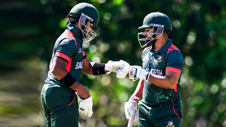 তাসমানিয়ার বিপক্ষে ৫ উইকেটে হারল বাংলাদেশ এইচপি তাসমানিয়ার বিপক্ষে ৫ উইকেটে হারল বাংলাদেশ এইচপি