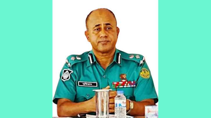 আরএমপি’র নতুন কমিশনার মোহাম্মদ আবু সুফিয়ানের যোগদান আরএমপি’র নতুন কমিশনার মোহাম্মদ আবু সুফিয়ানের যোগদান