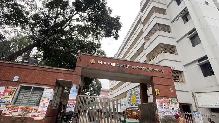 টানা তিনদিন পানি নেই কিশোরগঞ্জ সদর হাসপাতালে, ভোগান্তিতে রোগী ও স্বজনেরা টানা তিনদিন পানি নেই কিশোরগঞ্জ সদর হাসপাতালে, ভোগান্তিতে রোগী ও স্বজনেরা