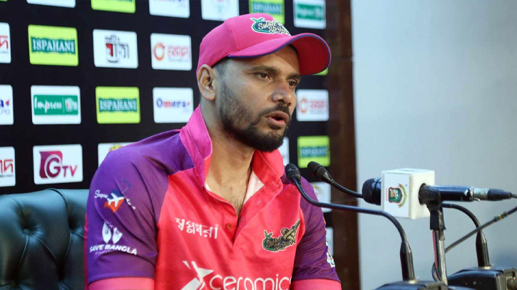 যুক্তরাষ্ট্রের টি-টেন লিগে খেলবেন মাশরাফি