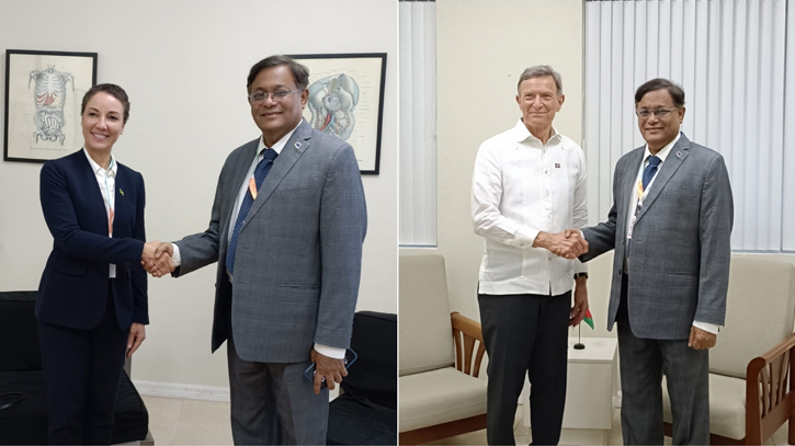 দুই দেশের পররাষ্ট্রমন্ত্রীর সঙ্গে হাছান মাহমুদের বৈঠক দুই দেশের পররাষ্ট্রমন্ত্রীর সঙ্গে হাছান মাহমুদের বৈঠক