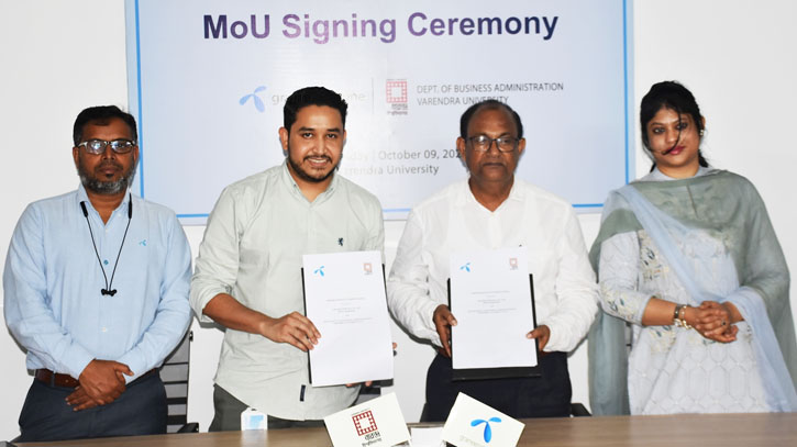 বরেন্দ্র বিশ্ববিদ্যালয়ের ব্যবসায় প্রশাসন বিভাগ ও গ্রামীণফোনের সমঝোতা স্মারক স্বাক্ষরিত বরেন্দ্র বিশ্ববিদ্যালয়ের ব্যবসায় প্রশাসন বিভাগ ও গ্রামীণফোনের সমঝোতা স্মারক স্বাক্ষরিত