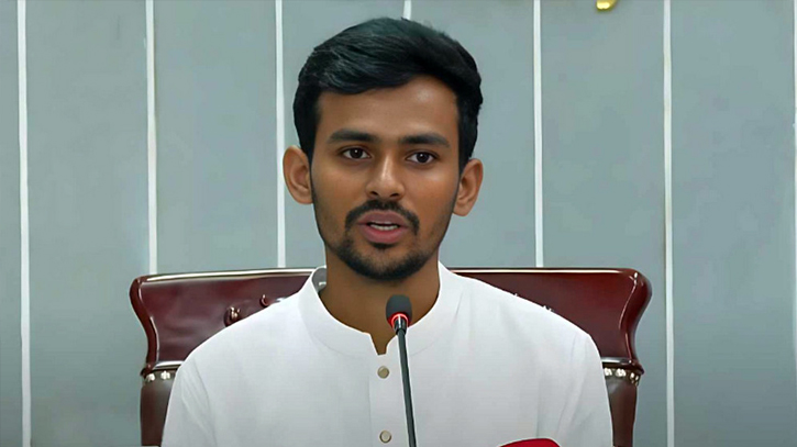 গণহত্যাকারী সংগঠনের কর্মসূচির বিরুদ্ধে হুঁশিয়ারি আসিফ মাহমুদের গণহত্যাকারী সংগঠনের কর্মসূচির বিরুদ্ধে হুঁশিয়ারি আসিফ মাহমুদের