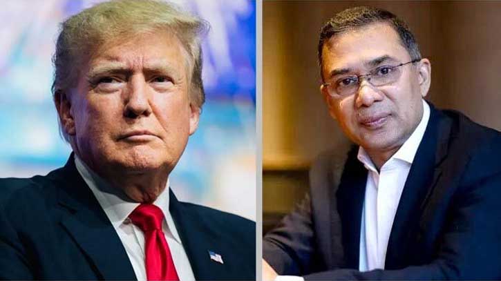 ‘ন্যাশনাল প্রেয়ার ব্রেকফাস্টে’ তারেক রহমানকে ট্রাম্পের আমন্ত্রণ ‘ন্যাশনাল প্রেয়ার ব্রেকফাস্টে’ তারেক রহমানকে ট্রাম্পের আমন্ত্রণ