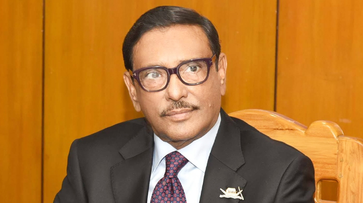 বিএনপি দেশ ধ্বংসের মাস্টারপ্ল্যান বাস্তবায়নে তৎপর : ওবায়দুল কাদের বিএনপি দেশ ধ্বংসের মাস্টারপ্ল্যান বাস্তবায়নে তৎপর : ওবায়দুল কাদের