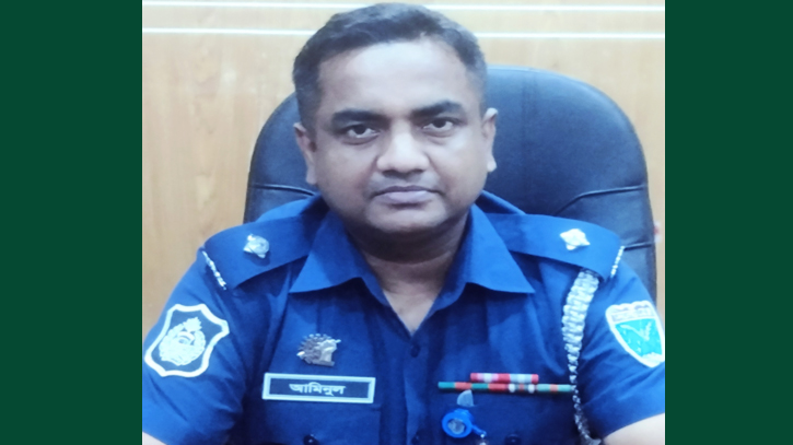 শ্রীমঙ্গলে নতুন ওসি আমিনুল ইসলাম সেলিম শ্রীমঙ্গলে নতুন ওসি আমিনুল ইসলাম সেলিম