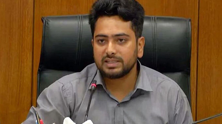 সংস্কার শেষে জাতীয় ঐক্যমতের ভিত্তিতে নির্বাচন: উপদেষ্টা নাহিদ সংস্কার শেষে জাতীয় ঐক্যমতের ভিত্তিতে নির্বাচন: উপদেষ্টা নাহিদ