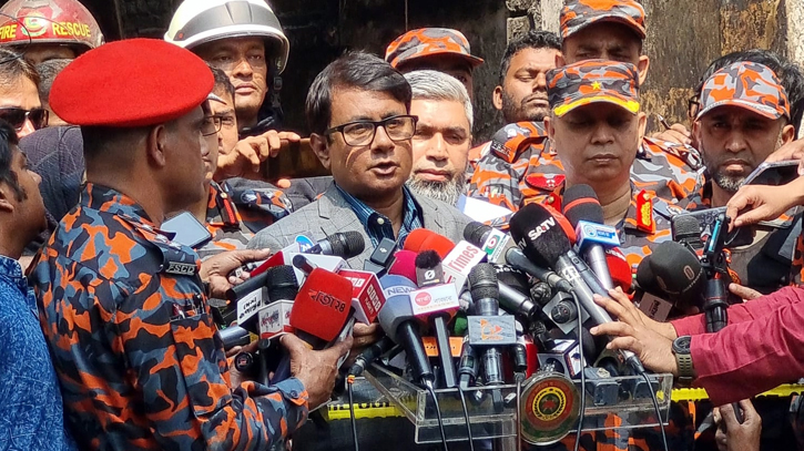 ভবনগুলো সংস্কার করে সহনশীল করে তুলতে হবে : ফায়ার সার্ভিসের ডিজি ভবনগুলো সংস্কার করে সহনশীল করে তুলতে হবে : ফায়ার সার্ভিসের ডিজি