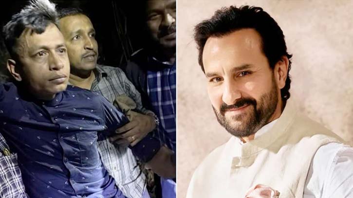 সাইফকে ছুরিকাঘাতের পর বাংলাদেশে কল করেন শরিফুল সাইফকে ছুরিকাঘাতের পর বাংলাদেশে কল করেন শরিফুল