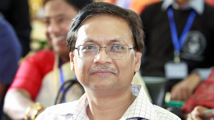 রাবির উপাচার্য হলেন অধ্যাপক সালেহ হাসান নকিব রাবির উপাচার্য হলেন অধ্যাপক সালেহ হাসান নকিব