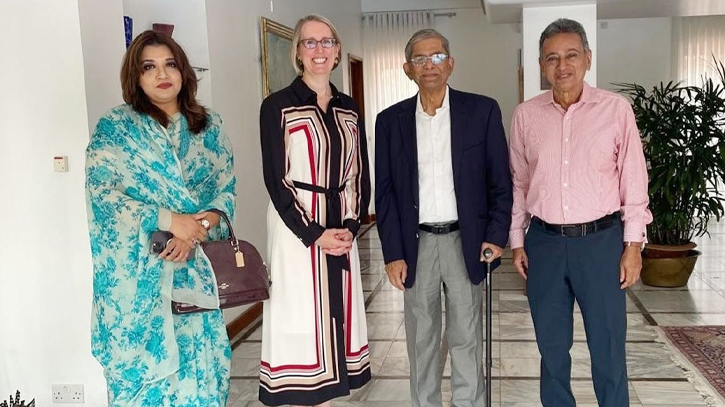 ব্রিটিশ হাইকমিশনারের সঙ্গে বিএনপি নেতাদের বৈঠক ব্রিটিশ হাইকমিশনারের সঙ্গে বিএনপি নেতাদের বৈঠক