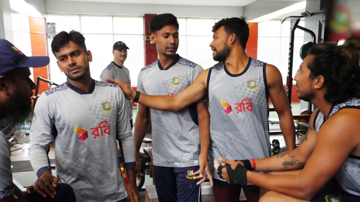 স্থগিত হলো টাইগারদের অনুশীলন স্থগিত হলো টাইগারদের অনুশীলন