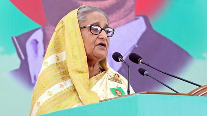 বিএনপি মানে খাইখাই, আর আওয়ামী লীগ মানেই দেই-দেই : প্রধানমন্ত্রী বিএনপি মানে খাইখাই, আর আওয়ামী লীগ মানেই দেই-দেই : প্রধানমন্ত্রী