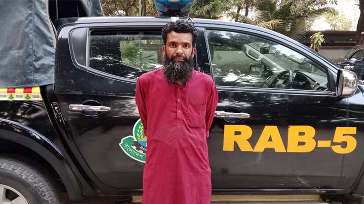 রাজশাহীতে মাদ্রাসা ছাত্রকে চাপা দিয়ে পালানোর সময় ট্রাকচালক গ্রেপ্তার রাজশাহীতে মাদ্রাসা ছাত্রকে চাপা দিয়ে পালানোর সময় ট্রাকচালক গ্রেপ্তার