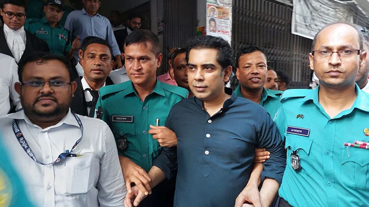 আন্দালিব রহমান পার্থ আবারও তিন দিনের রিমান্ডে আন্দালিব রহমান পার্থ আবারও তিন দিনের রিমান্ডে