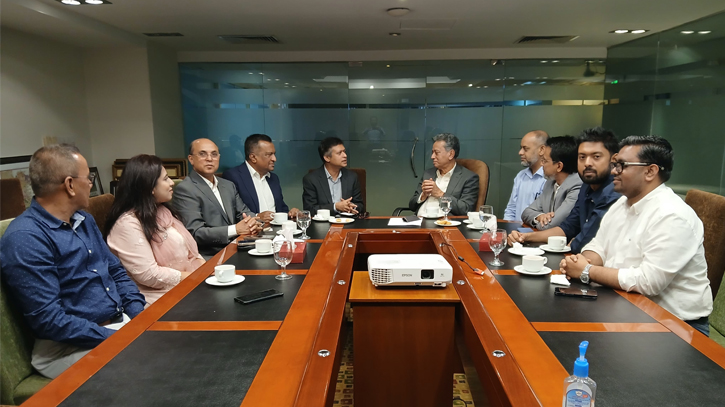 আউটসোর্সিং তথা বিপিও শিল্পের উন্নয়নে মতবিনিময় সভা আউটসোর্সিং তথা বিপিও শিল্পের উন্নয়নে মতবিনিময় সভা