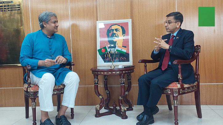 ভারতীয় দর্শকরাও দেখবেন বিটিভি, আশা তথ্য প্রতিমন্ত্রীর ভারতীয় দর্শকরাও দেখবেন বিটিভি, আশা তথ্য প্রতিমন্ত্রীর