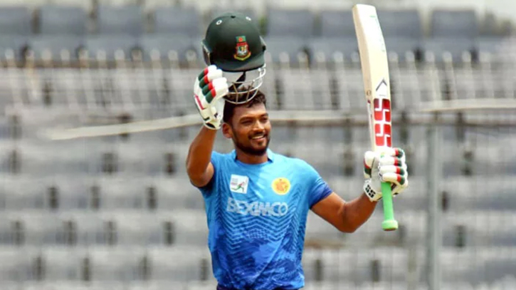শান্ত-নাইমের সেঞ্চুরিতে ম্লান মুশফিকের শতক শান্ত-নাইমের সেঞ্চুরিতে ম্লান মুশফিকের শতক