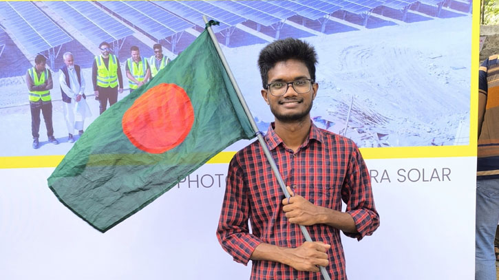 সাতক্ষীরার শাহিন বৈশ্বিক জলবায়ু সম্মেলনে তুলে ধরবেন উপকূলের কথা সাতক্ষীরার শাহিন বৈশ্বিক জলবায়ু সম্মেলনে তুলে ধরবেন উপকূলের কথা